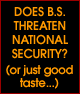 Is B.S. a Threat?